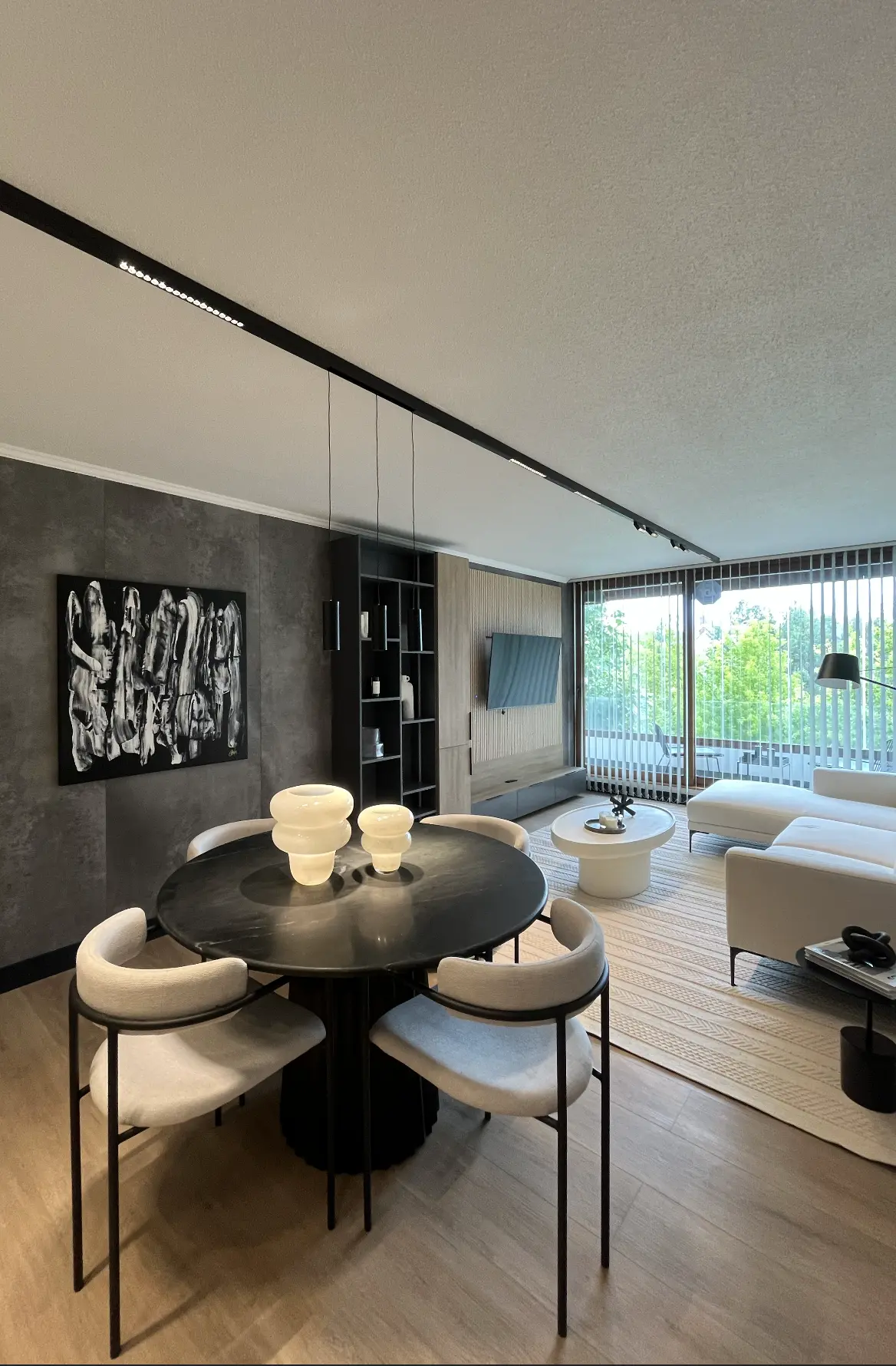 Diseño de interior - Casa Luis por Fernanda Gerbier