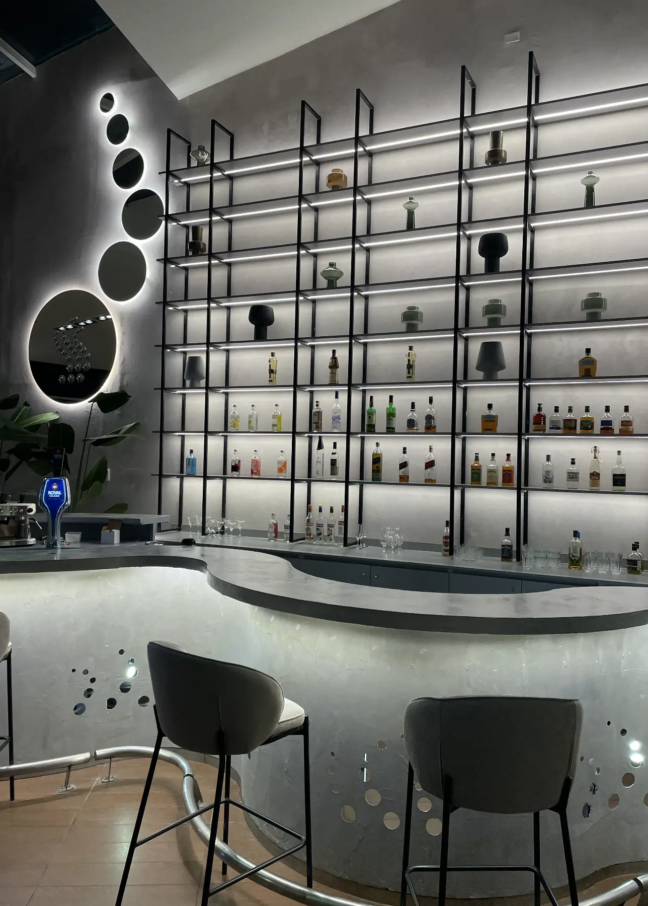 Diseño de interior - Soberbio Bar - por Fernanda Gerbier