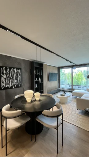 Diseño de interior - Casa Luis por Fernanda Gerbier